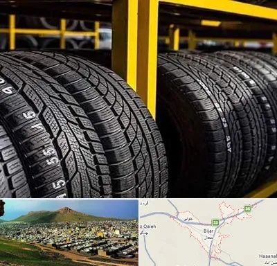 لاستیک اقساطی در بیجار