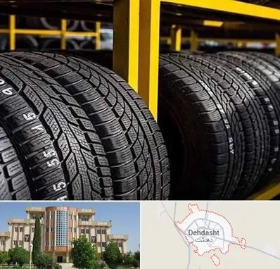 لاستیک اقساطی در دهدشت