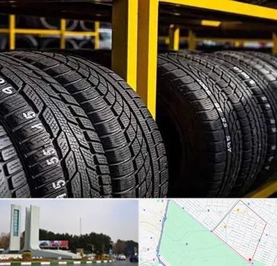 لاستیک اقساطی در بلوار فلسیطین مشهد