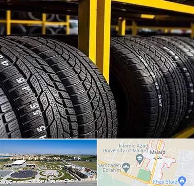 لاستیک اقساطی در ملارد