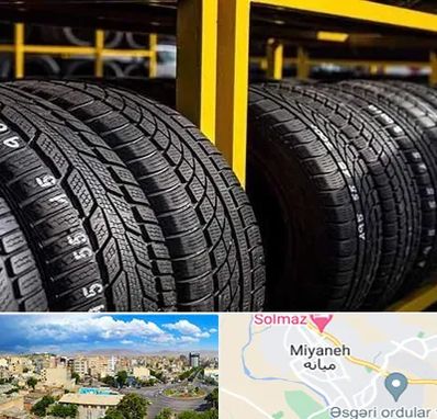 لاستیک اقساطی در میانه