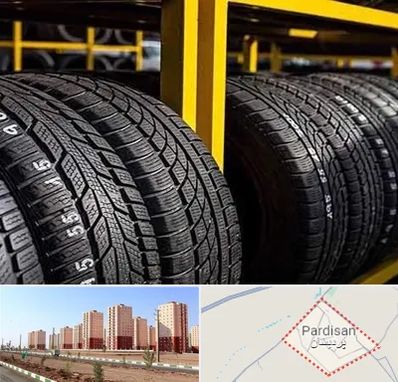 لاستیک اقساطی در پردیسان قم