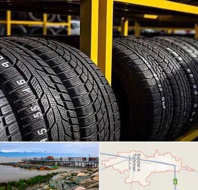 لاستیک اقساطی در بندر ترکمن