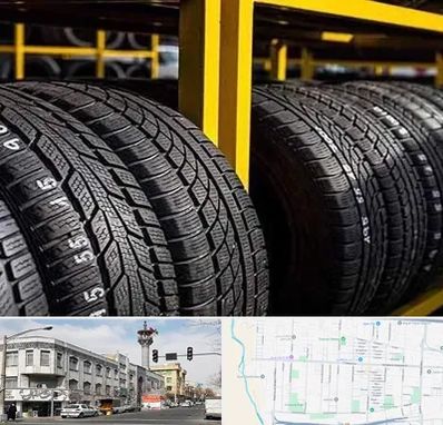 لاستیک اقساطی در 17شهریور