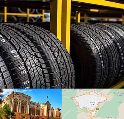 لاستیک اقساطی در خوی