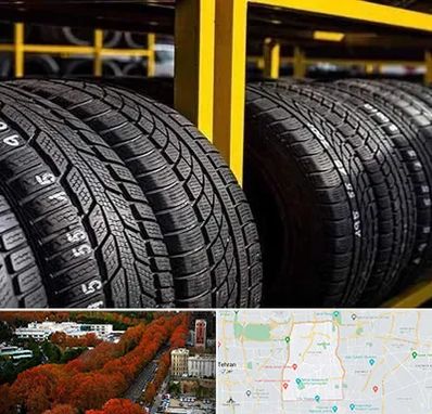 لاستیک اقساطی در منطقه 6 تهران 