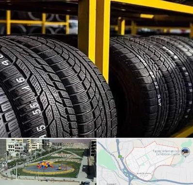 لاستیک اقساطی در مرزداران تبریز