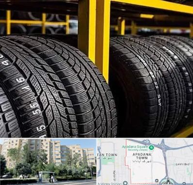 لاستیک اقساطی در آپادانا