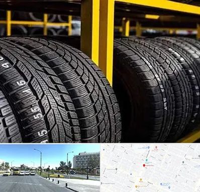 لاستیک اقساطی در بلوار کلاهدوز مشهد 