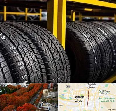 لاستیک اقساطی در ولیعصر 