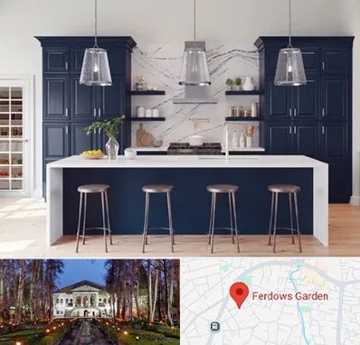 کابینت قسطی در باغ فردوس