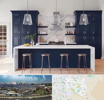 کابینت قسطی در منطقه 15 تهران 