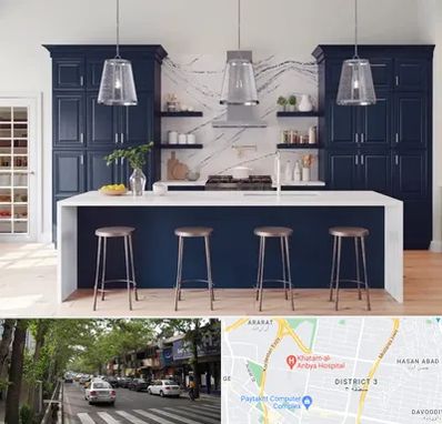 کابینت قسطی در ظفر 