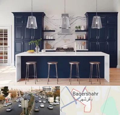 کابینت قسطی در باقرشهر