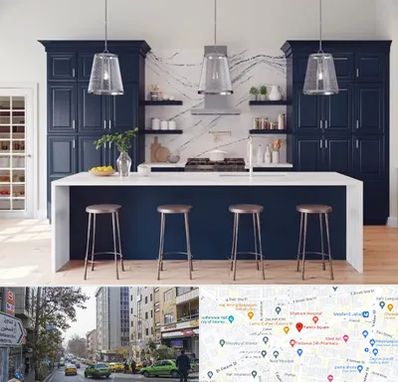 کابینت قسطی در فاطمی 