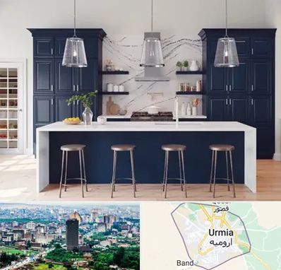 کابینت قسطی در ارومیه