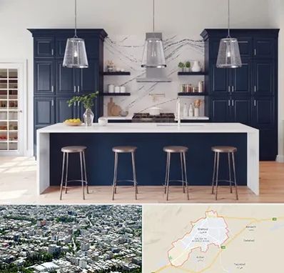 کابینت قسطی در شاهرود