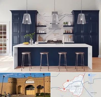 کابینت قسطی در ایرانشهر