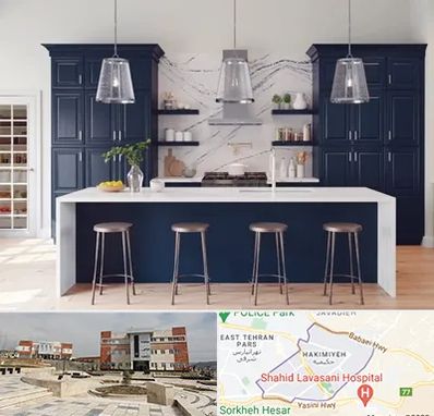 کابینت قسطی در حکیمیه 