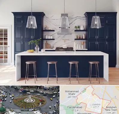 کابینت قسطی در فردیس کرج 