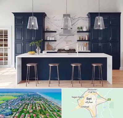 کابینت قسطی در ساری