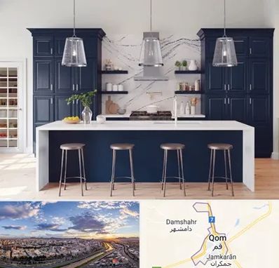 کابینت قسطی در قم