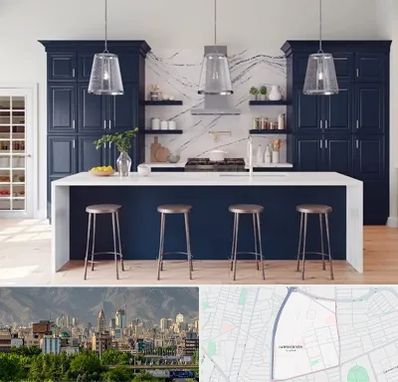 کابینت قسطی در جمشیدیه