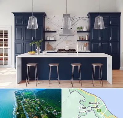 کابینت قسطی در رامسر