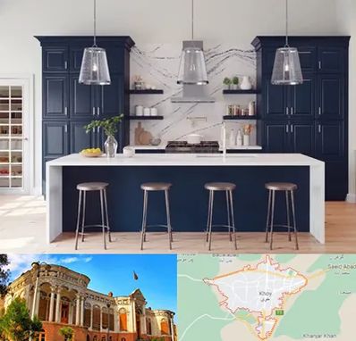 کابینت قسطی در خوی