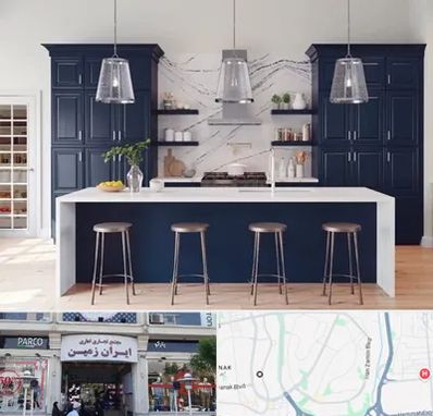 کابینت قسطی در ایران زمین