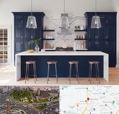 کابینت قسطی در سبلان 