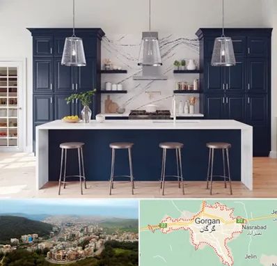 کابینت قسطی در گرگان