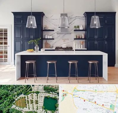 کابینت قسطی در وکیل آباد مشهد 