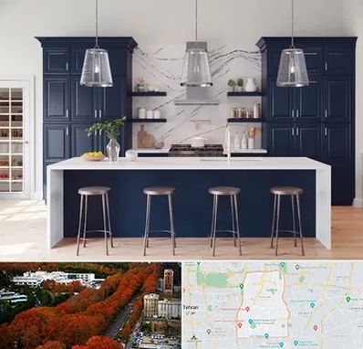 کابینت قسطی در منطقه 6 تهران 