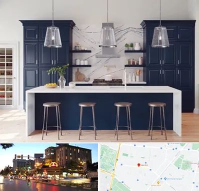 کابینت قسطی در بلوار سجاد مشهد 