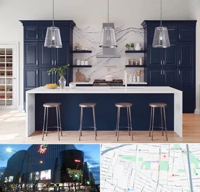 کابینت قسطی در بلوار اباذر