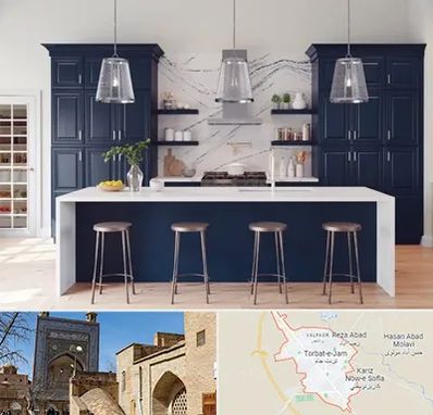 کابینت قسطی در تربت جام
