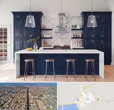 کابینت قسطی در بندر ماهشهر