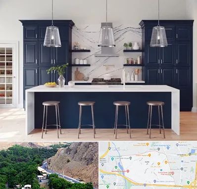 کابینت قسطی در کن