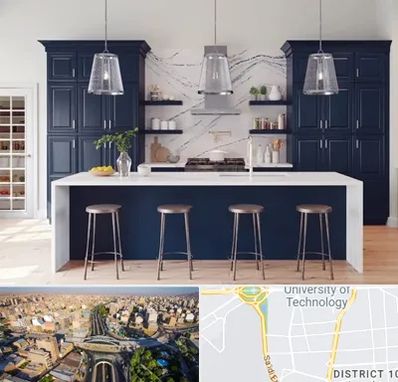 کابینت قسطی در استاد معین 