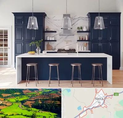 کابینت قسطی در نکا