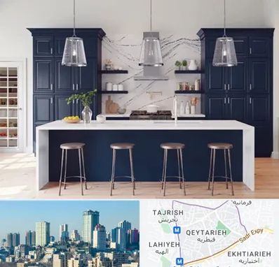 کابینت قسطی در قیطریه 