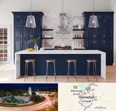 کابینت قسطی در همدان