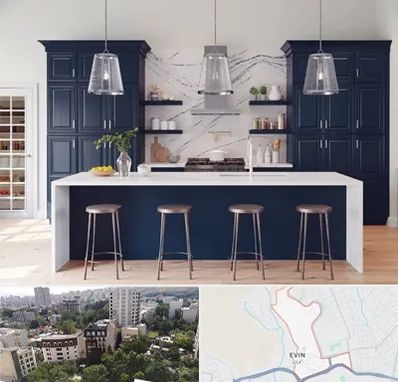 کابینت قسطی در اوین