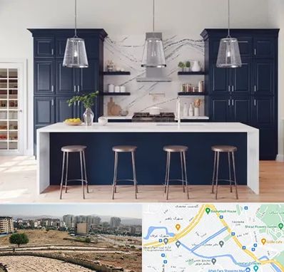 کابینت قسطی در کوی وحدت شیراز 