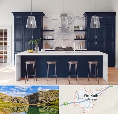 کابینت قسطی در فیروزکوه