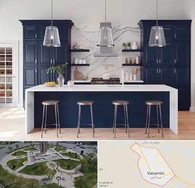 کابینت قسطی در ورامین