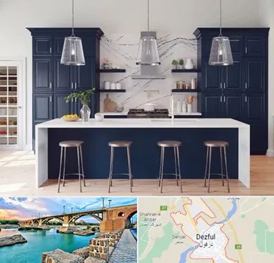 کابینت قسطی در دزفول