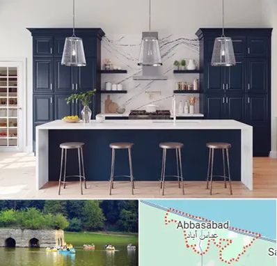 کابینت قسطی در عباس آباد