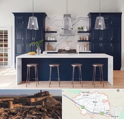 کابینت قسطی در بم